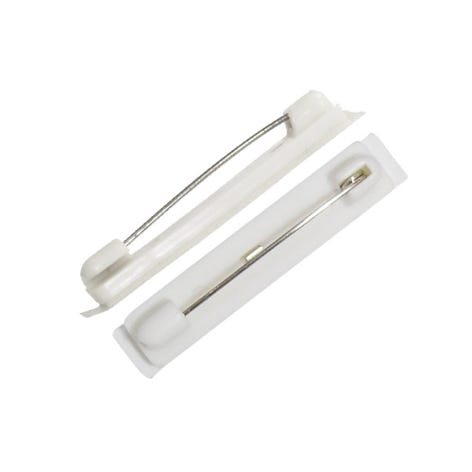 PLASTIC BADGE PIN