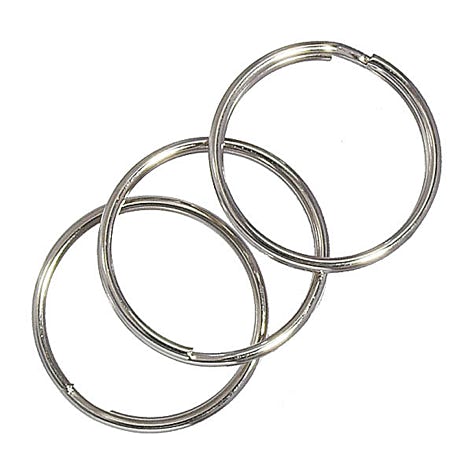 SPLIT RING, KEYRING