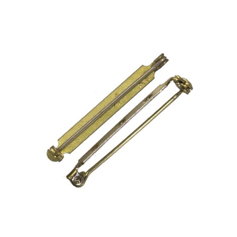 BRASS BADGE PIN
