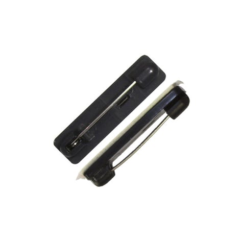PLASTIC BADGE PIN