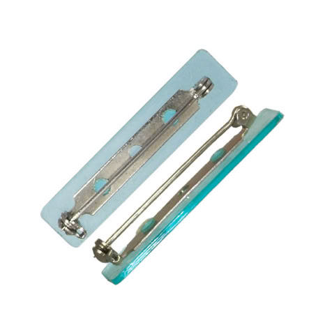 PLASTIC BADGE PIN