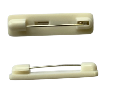 PLASTIC BADGE PIN