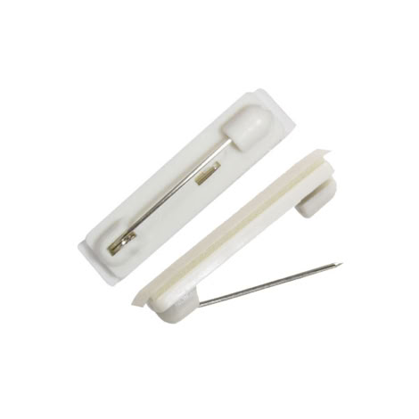 PLASTIC BADGE PIN