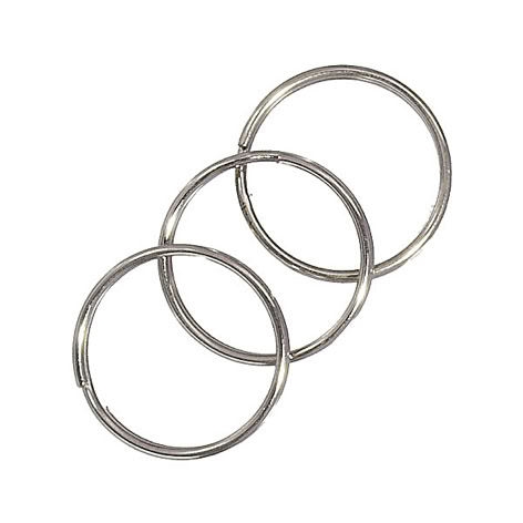 SPLIT RING, KEYRING
