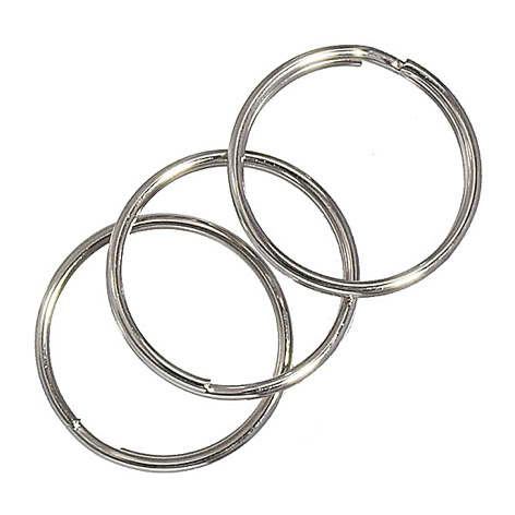 SPLIT RING, KEYRING