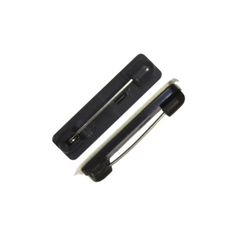 PLASTIC BADGE PIN