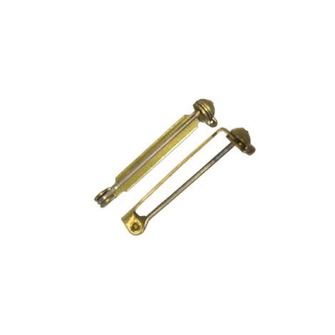BRASS BADGE PIN